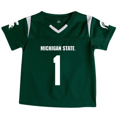 michigan state soccer jersey