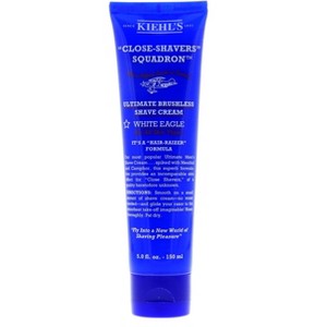 Kiehl's Close-Shavers Squadron Ultimate Brushless Shave Cream, White Eagle, 5 oz - 1 of 4