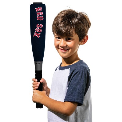 MLB Boston Red Sox Franklin Sports 21&#34; Jumbo Foam Bat &#38; Ball Set_1