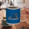 Fredonia State University Primary Logo Ceramic Coffee Mug Novelty Gift Mugs for Coffee Tea and Hot Drinks 11oz White - 4 of 4
