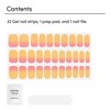 Dashing Diva Gloss Nail Art - Guava to Go - 32ct - 4 of 4