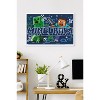 Trends International Minecraft: Doodle - Steve & Creeper Variant Framed Wall Poster Prints - 2 of 4