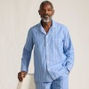 Lands' End Men's Essential Pajama Shirt - 4 of 4