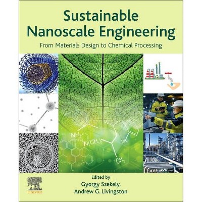 Sustainable Nanoscale Engineering - by  Gyorgy Szekely & Andrew G Livingston (Paperback)