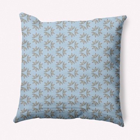 Light blue best sale throw pillows target