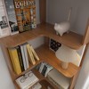 GDFStudio Mire 6-Tier Wooden L-Shaped Corner Bookcase with Open Shelves, Anti-Drop Panle and Anti Tipping Device - 4 of 4