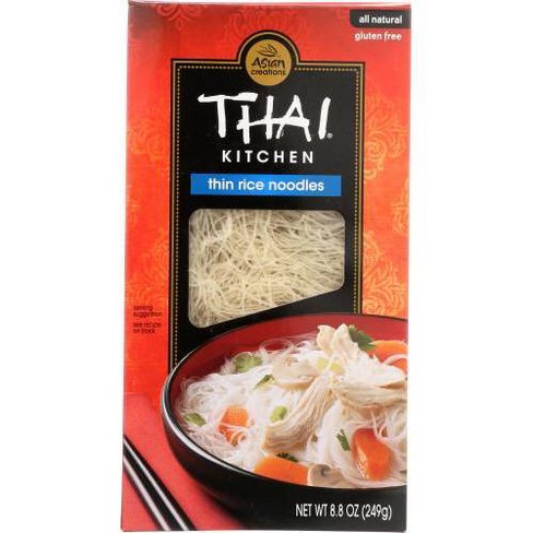 Thai Kitchen Thin Rice Noodles - 8.8oz / 12pk