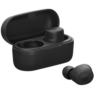Yamaha TW-E3CBL True Wireless Earbuds, Black - 1 of 4