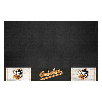 MLB Baltimore Orioles 1954 Retro Collection 26"x42" Grill Mat