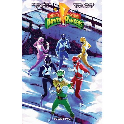 Mighty Morphin Power Rangers Vol. 2 - by  Kyle Higgins (Paperback)