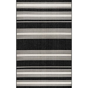 Nuloom Romy Striped Indoor/Outdoor Area Rug - 1 of 4