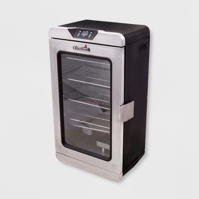 Char-Broil 1000" Deluxe Digital Electric Smoker – Silver 
