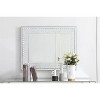 Elegant Lighting Raiden 32 x 40 inch led crystal mirror - 2 of 4