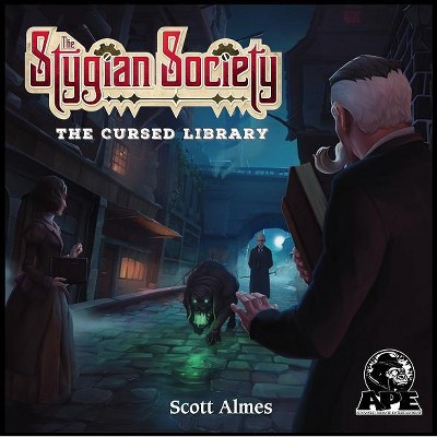 Stygian Society - The Cursed Library Board Game