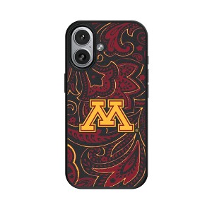 NCAA Big Ten Universities Paisley MagSafe Compatible Cell Phone Case for Apple iPhone 17 Series - 1 of 4