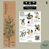 Maia Shop 6ft Artificial Olive Tree, Fake Plants for Home Decor, Indoor Tropical Decoration - 4 of 4