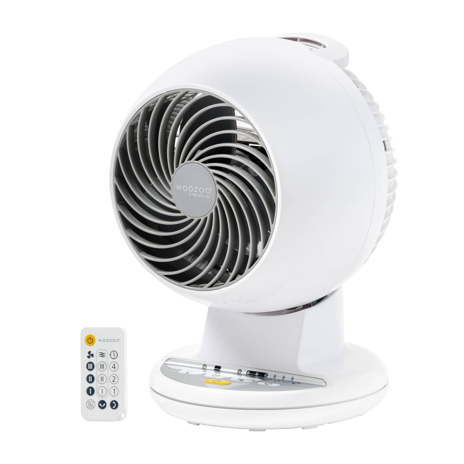 IRIS WOOZOO Oscillating 3 Speed Setting with Remote