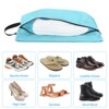 Unique Bargains Nylon Waterproof Portable Lightweight Shoe Bags for Travel 3 Pcs - 4 of 4