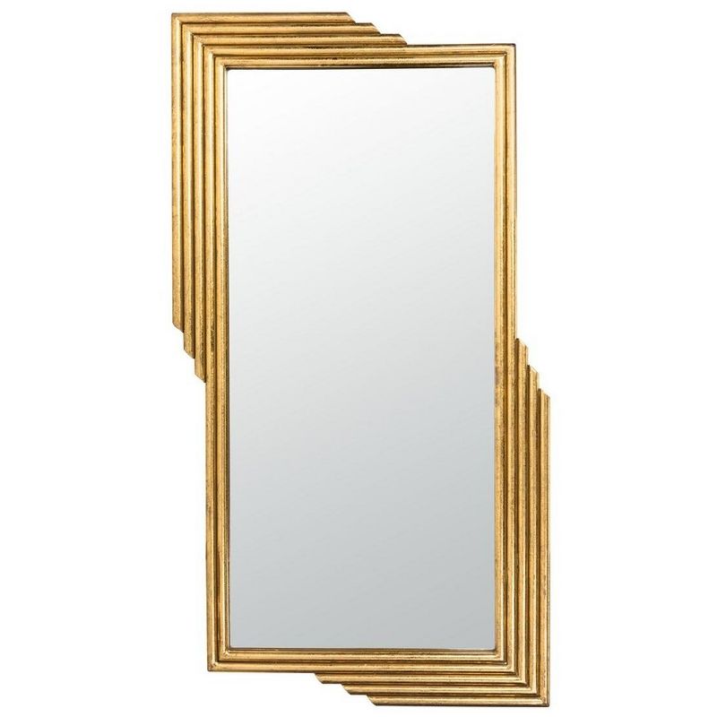 Trenla Mirror - Gold Foil - Safavieh., 1 of 5
