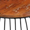 vidaXL Coffee Table 26.8 in. Solid Reclaimed Wood - 4 of 4