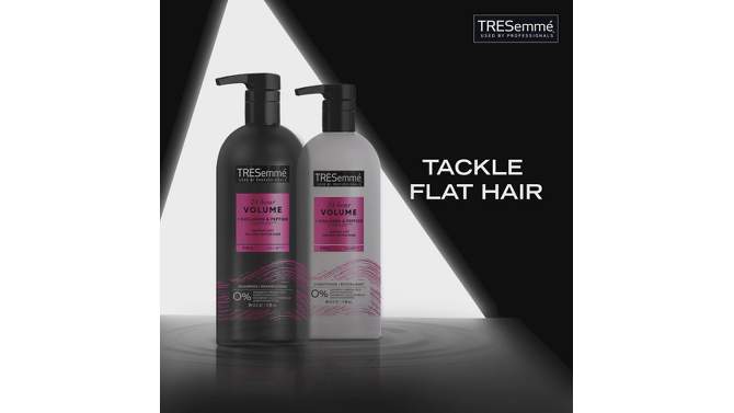 Tresemme 24 Hour Volume Conditioner For Fine Hair with Pump - 39 fl oz, 2 of 8, play video