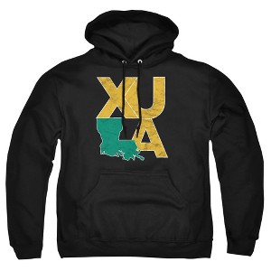 Men's Xavier University Of Louisiana Distressed Primary Logo Pull-Over Hoodie - 1 of 4
