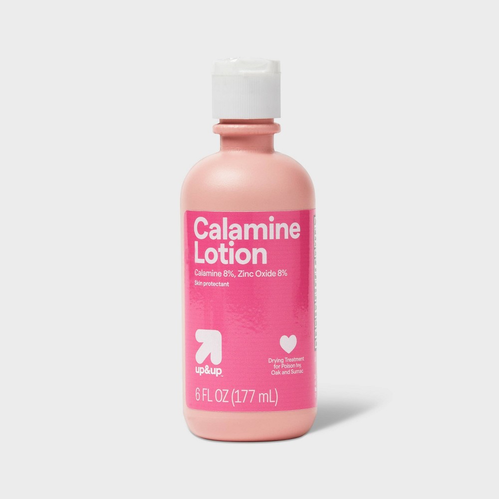 Photos - Cream / Lotion Calamine Skin Protectant Lotion - 6oz - up & up™