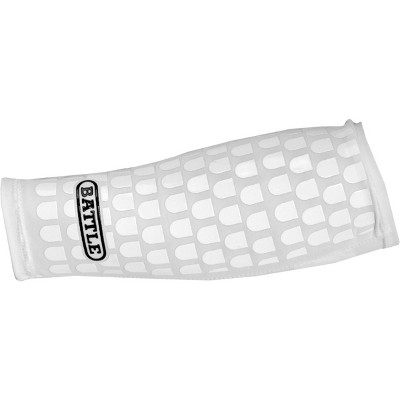 Battle Sports Adult Performance Football Full Arm Sleeves- 2xl/3xl -  White/black : Target