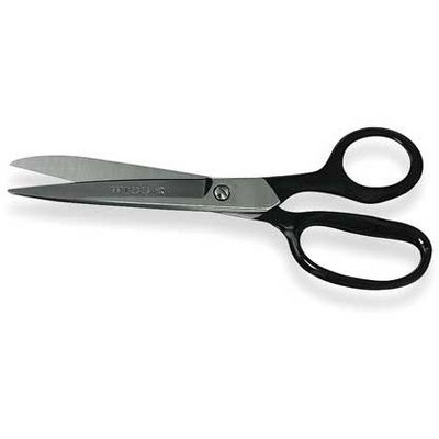 CRESCENT WISS 438N 8-1/8" Solid Steel Straight Trimmers