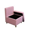 Accent Chair with Storage - Ore International - 2 of 4