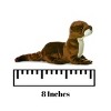 Aurora® Mini Flopsie™ Sliddy the Otter™ 8 Inch Stuffed Animal Plush - 3 of 3