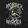 Men's Justice League Wonder Woman Dragon Cover T-Shirt - 2 of 4