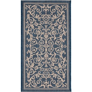 Courtyard CY2098 Power Loomed Indoor and Outdoor Rug - Safavieh - 1 of 3
