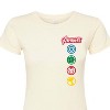 Women's - Marvel - Avengers Logos Fitted Graphic T-Shirt - 2 of 3