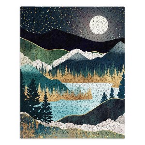 Spacefrogdesigns Star Lake Jigsaw Puzzle - Society6 - 1 of 2