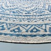 Courtyard CY8734 UV & Stain Resistant Non-Shedding Power Loomed Indoor/Outdoor Rugs - Safavieh - 3 of 4