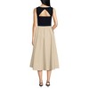 Lands' End Women's Sleeveless Solution Duet Dress - 2 of 4