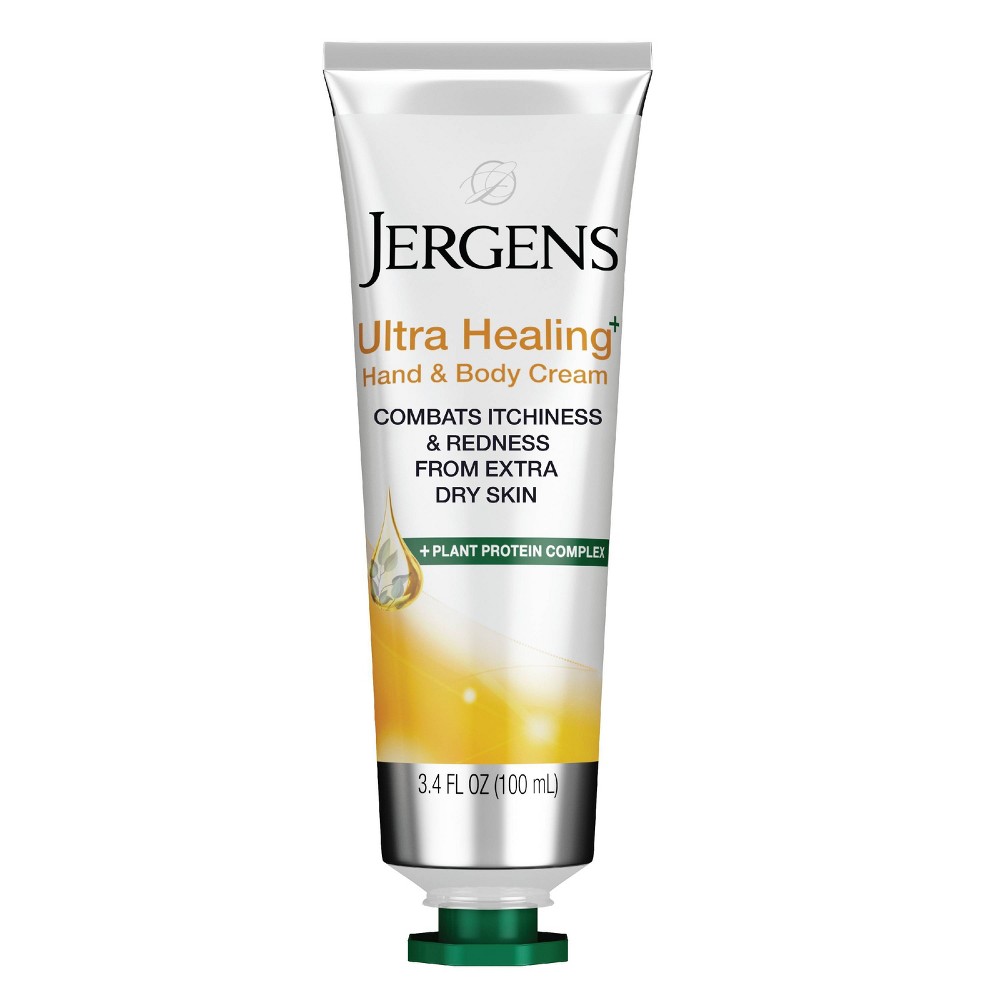 UPC 019100269620 product image for Jergens Ultra Healing Hand and Body Lotion, Dry Skin Moisturizer with Vitamins C | upcitemdb.com