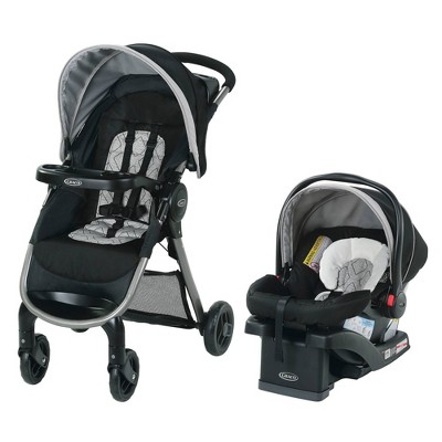 graco asher travel system