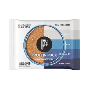 Protein Puck Mighty Moxie Nutrition Bars - Cocoa Cinnamon - 2.25oz - 1 of 4