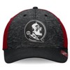 NCAA Florida State Seminoles Structured Sublimated Hat - Black - 2 of 4