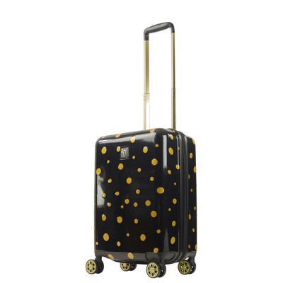 Ful Impulse Mixed Dots Hardside Spinner 22" Luggage