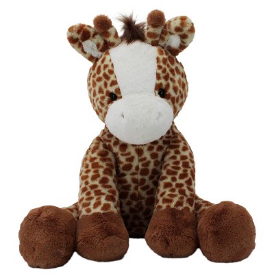 Animal Adventure Wild Jungle Giraffe Stuffed Animal