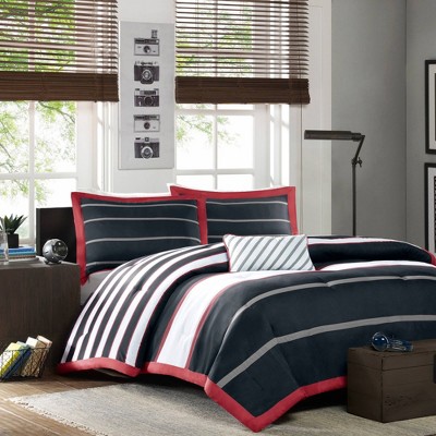 Bold Stripe Comforter Set