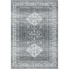 Vintage Medallion Area Rug - 2 of 4