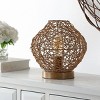 Caldera Table Lamp - 10.25 Inch Height - TBL4446 - Natural - Safavieh - 2 of 4