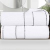 Cotton Heavyweight Ultra-Plush Luxury Towel Set by Blue Nile Mills - 2 of 4