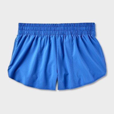 Women's 3" Woven Mid-Rise Run Shorts - All In Motion™