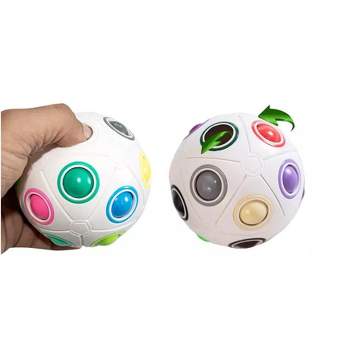 Dna Stress Balls Fidget Toys - 6 Pack Sensory Stress Ball Nedo