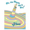 Men's Dr. Seuss Oh The Places You'll Go Book Cover  T-Shirt - White - Large - 2 of 4